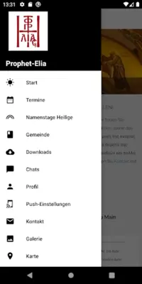 Prophet-Elia android App screenshot 1